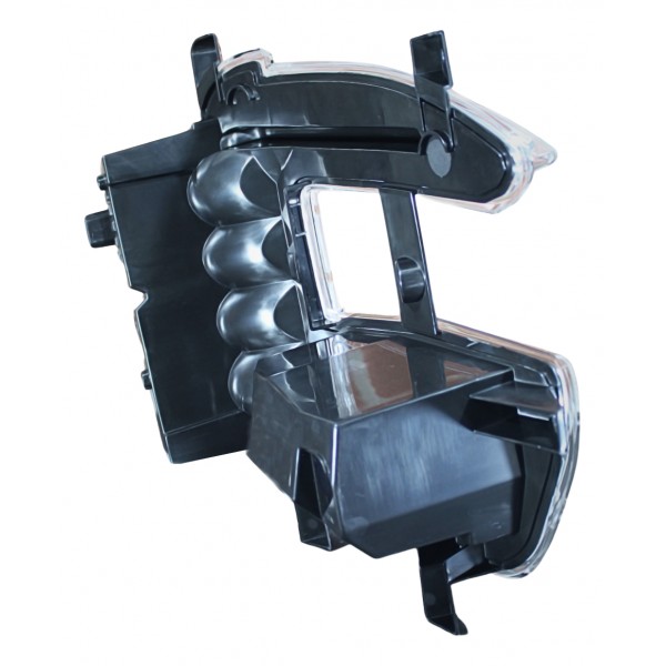 Farol Auxiliar Milha Esquerdo Captur 2017/2021 S/ Milha Drl Padrão Original