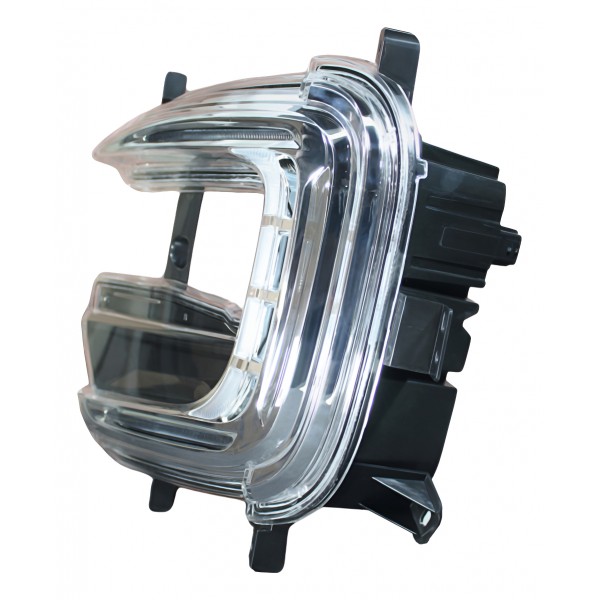 Farol Auxiliar Milha Esquerdo Captur 2017/2021 S/ Milha Drl Padrão Original