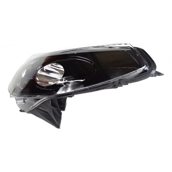 Farol Principal Sandero Le 07 08 09 10 Negro Le Esquerdo/motorista