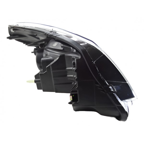 Farol Principal Sandero Le 07 08 09 10 Negro Le Esquerdo/motorista