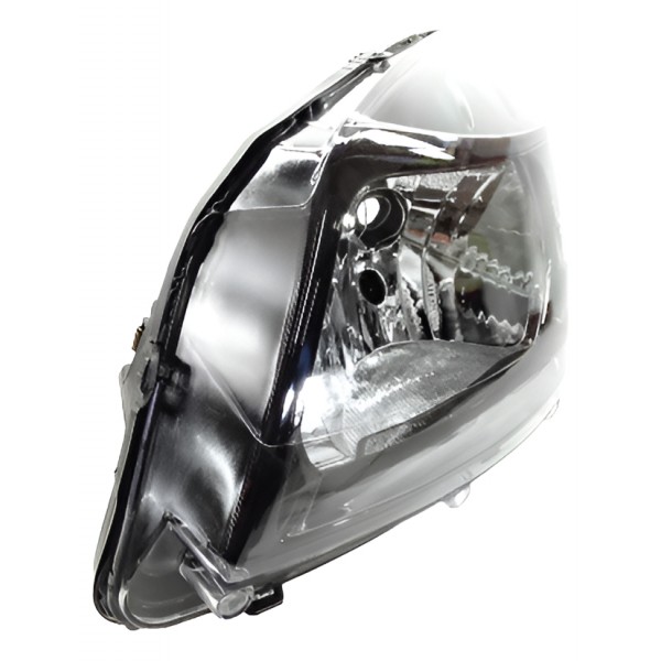 Farol Principal Sandero Le 07 08 09 10 Negro Le Esquerdo/motorista