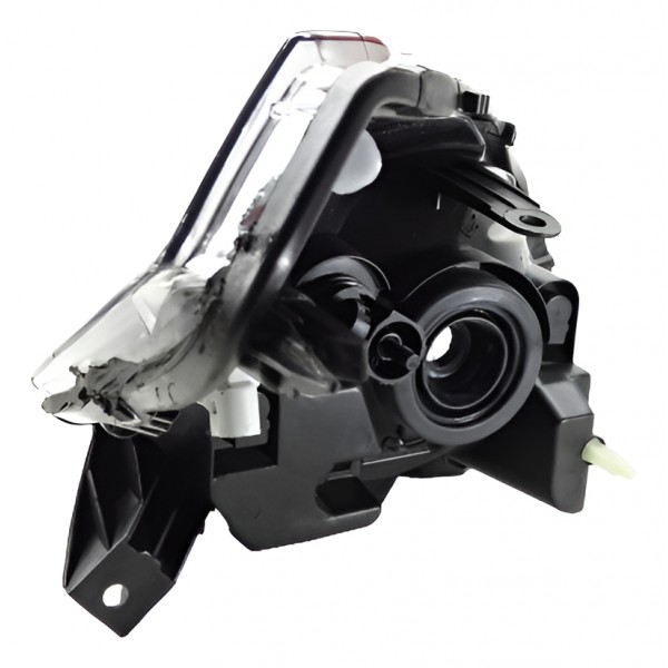 Farol Principal Sandero Le 07 08 09 10 Negro Le Esquerdo/motorista