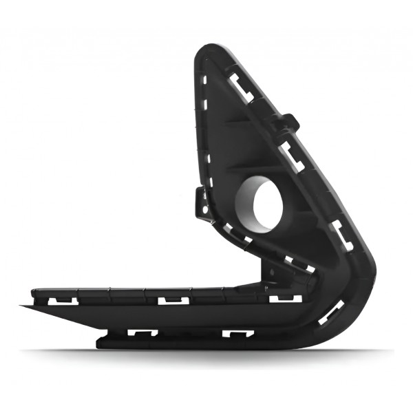 Moldura Farol Milha Hb20 Hb20s 2020 2021 2022 Esquerdo Padrão Original Esquerdo