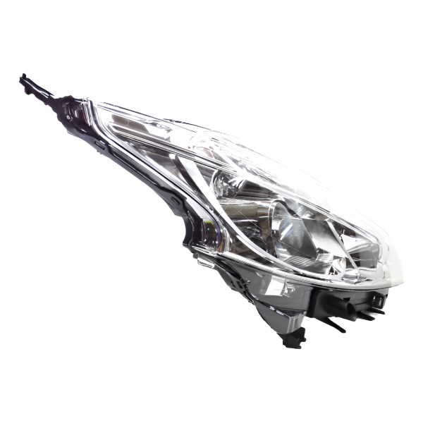 Farol Principal 208 Ld 2013/2016 Halogeno Direito/passageiro