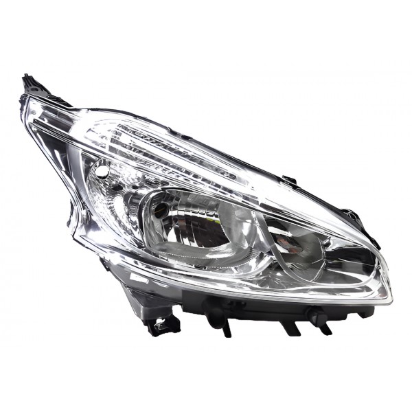 Farol Principal 208 Ld 2013/2016 Halogeno Direito/passageiro