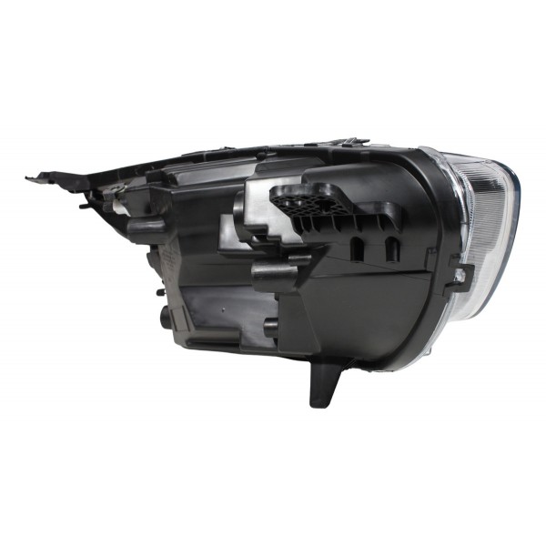 Farol Principal Ka 19 20 21 Le Preto Esquerdo/motorista