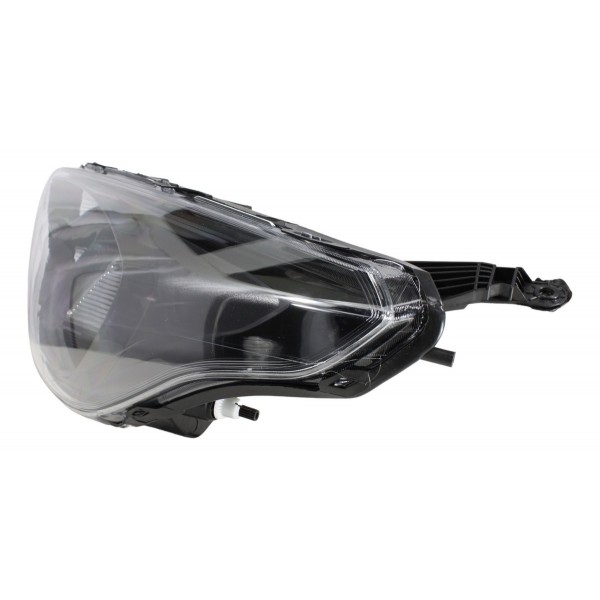 Farol Principal Ka 19 20 21 Le Preto Esquerdo/motorista