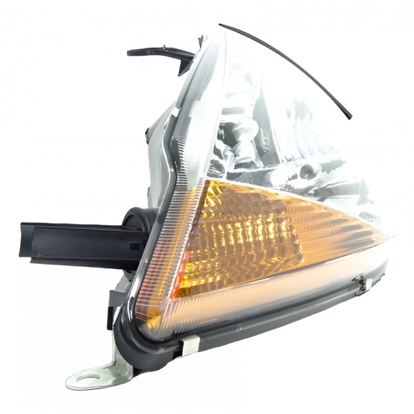 Farol Principal Ka 97/07 Pisca Ambar Le Ford Esquerdo/motorista