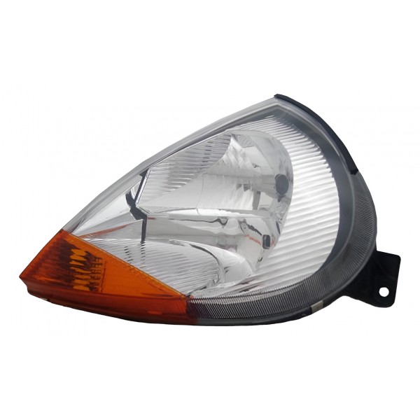 Farol Principal Ka 97/07 Pisca Ambar Le Ford Esquerdo/motorista