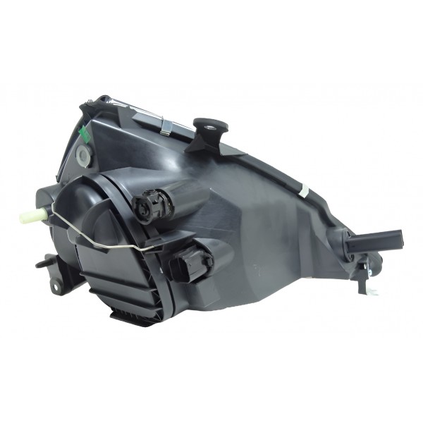 Farol Principal Ka 97/07 Pisca Ambar Le Ford Esquerdo/motorista