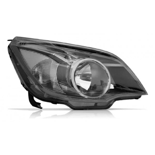 Farol Principal Agile / Montana Ld Cromomix 09 10 11 12 13 1 Direito/passageiro