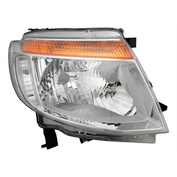 Farol Principal Ranger 13/... Ld Reg Eletrica Direito/passageiro