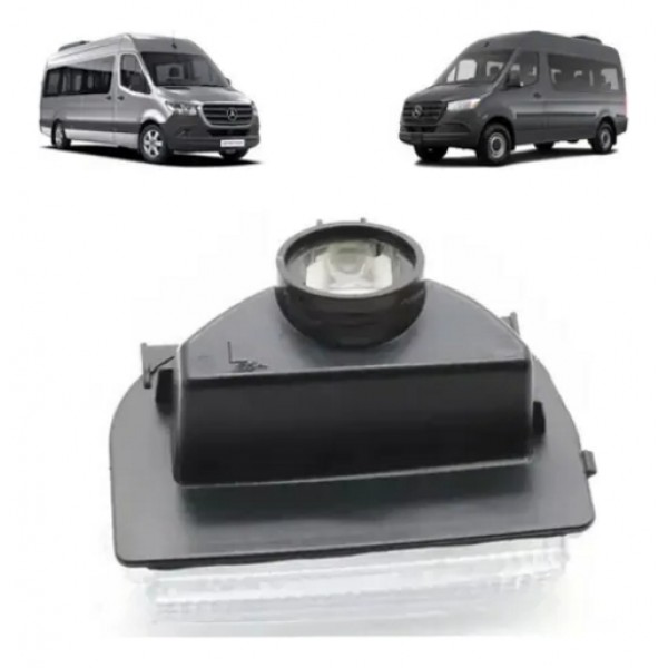 Pisca Seta Retrovisor Sprinter 2019 20 21 22 2023 Direito Padrão Original