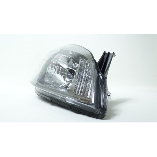 Farol Principal Celta 07/... Prisma Ld Cromo Escuro Direito/passageiro