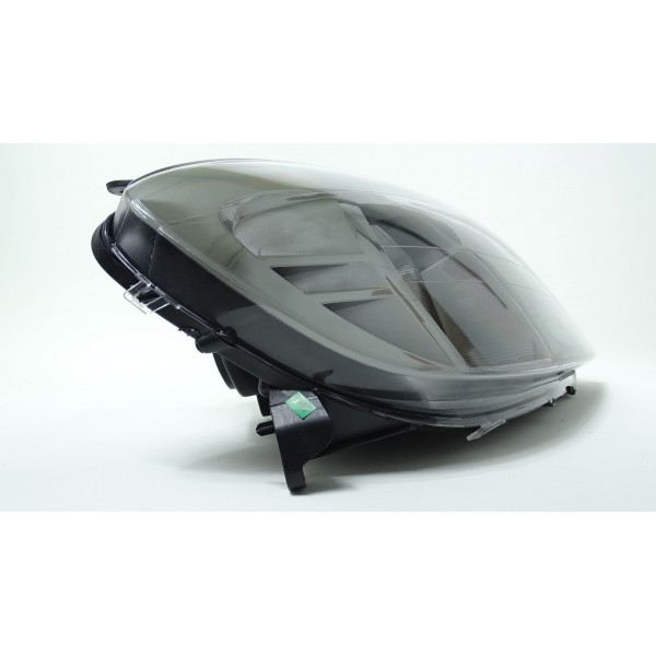 Farol Principal Celta 07/... Prisma Ld Cromo Escuro Direito/passageiro