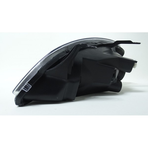 Farol Principal Celta 07/... Prisma Ld Cromo Escuro Direito/passageiro