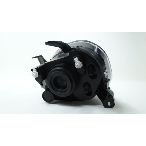 Farol Principal Celta 07/... Prisma Ld Cromo Escuro Direito/passageiro