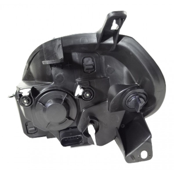 Farol Principal Punto Ld 07 08 09 10 11 12 Cromomix Direito/passageiro