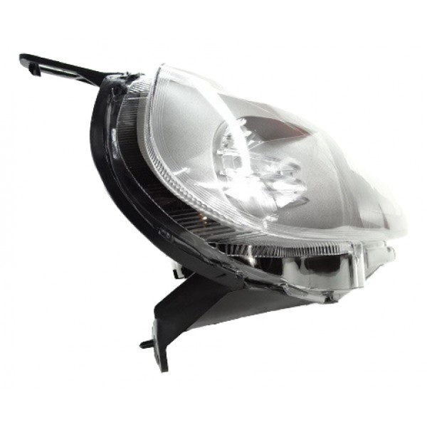 Farol Principal Punto Ld 07 08 09 10 11 12 Cromomix Direito/passageiro