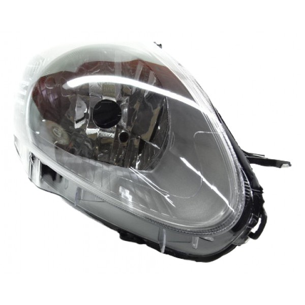 Farol Principal Punto Ld 07 08 09 10 11 12 Cromomix Direito/passageiro