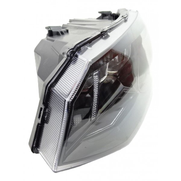 Farol Principal Polo Virtus 16 17 18 19 20 21 22 Le Esquerdo/motorista