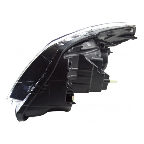 Farol Principal Sandero Ld 07 08 09 10 Negro Ld Direito/passageiro