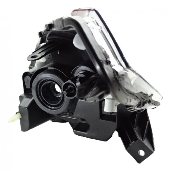 Farol Principal Sandero Ld 07 08 09 10 Negro Ld Direito/passageiro