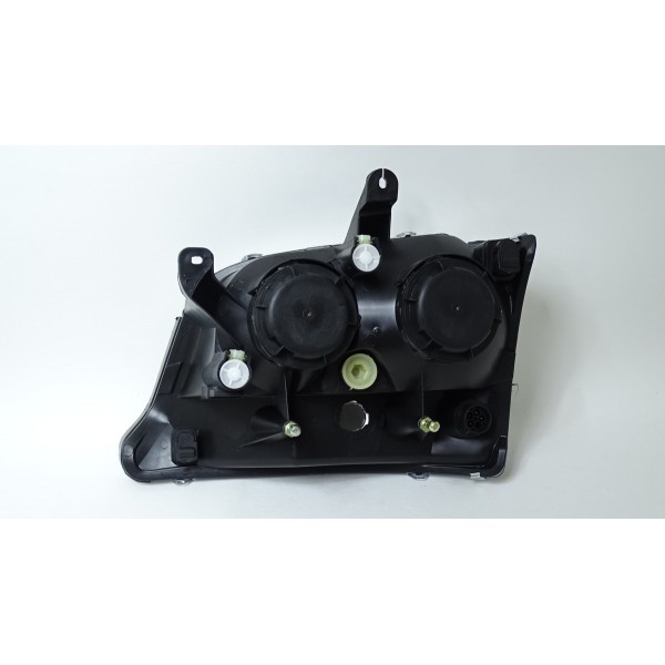 Farol Principal S10 Blazer 01/12 Cromado Pisca Cristal Ld Direito/passageiro