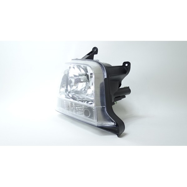 Farol Principal S10 Blazer 01/12 Cromado Pisca Cristal Ld Direito/passageiro