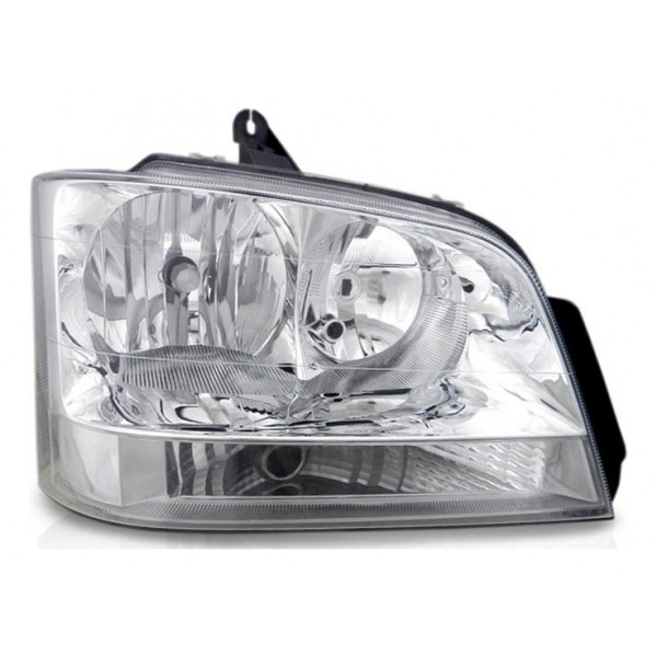 Farol Principal S10 Blazer 01/12 Cromado Pisca Cristal Ld Direito/passageiro