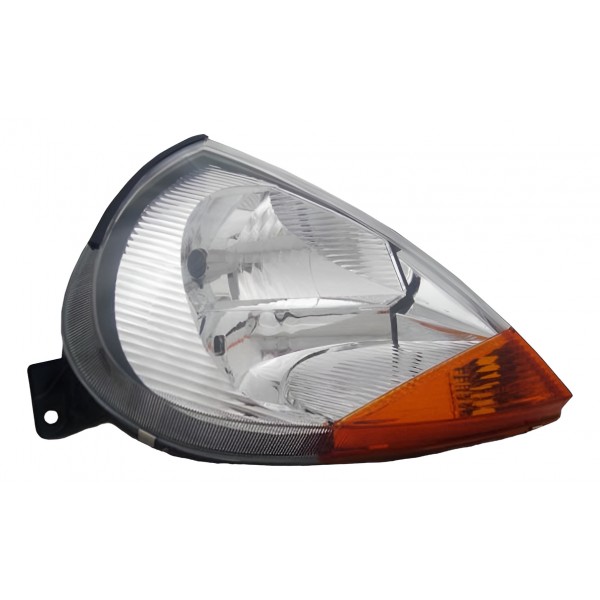 Farol Principal Ka 97/07 Pisca Ambar Ld Ford Direito/passageiro