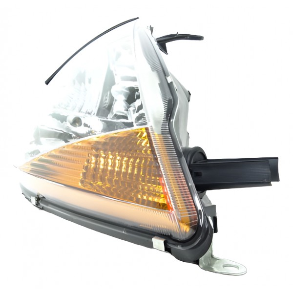 Farol Principal Ka 97/07 Pisca Ambar Ld Ford Direito/passageiro