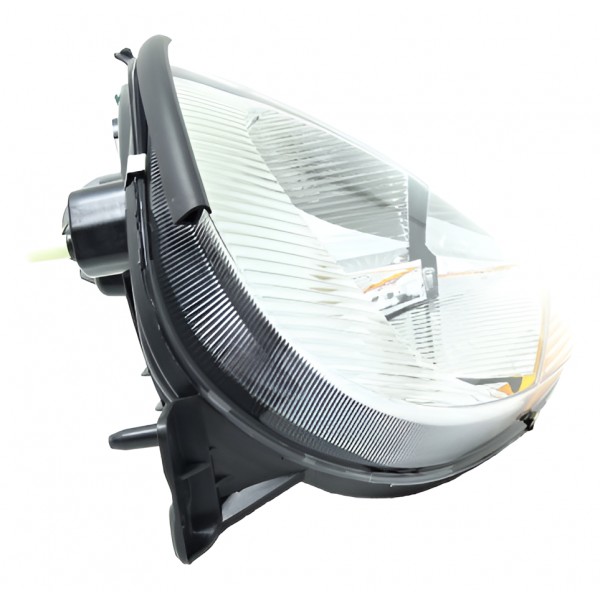 Farol Principal Ka 97/07 Pisca Ambar Ld Ford Direito/passageiro