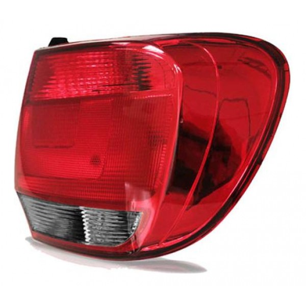 Lanterna Traseira Gol G6 Fume Encaixe Valeo Ld Direito/passageiro Padrão Original