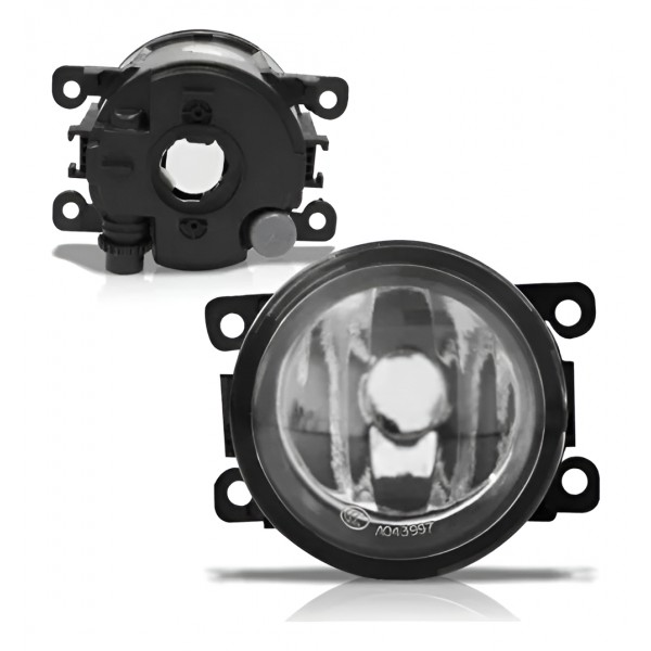 Farol Milha Auxiliar Ka Fiesta 207 307 C3 C4 Logan - Padrão Original