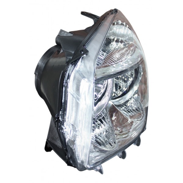 Farol Principal Doblo 11 12 13 14 15 16 17 18 19 20 21 Le Esquerdo/motorista