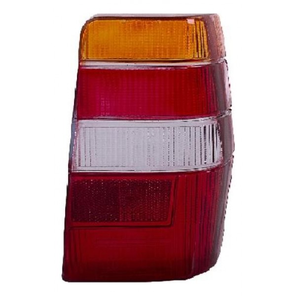 Lanterna Traseira Fiorino 86/97 Mod. Carto Ld Ambar Ambos Lados Padrão Original