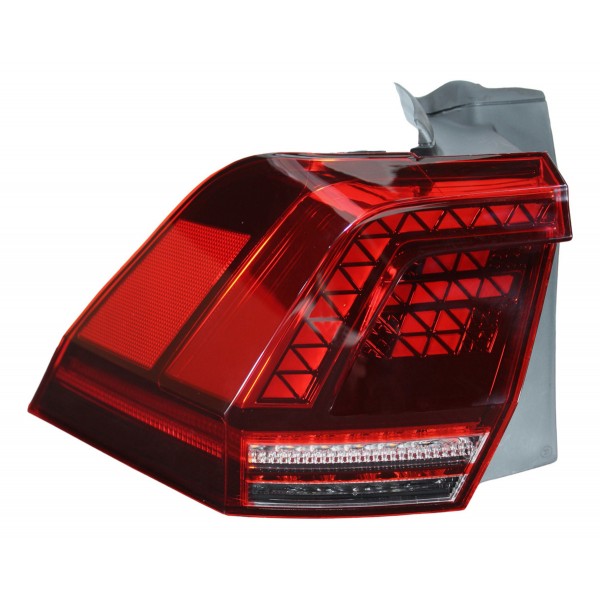 Lanterna Traseira Tiguan 2018 2019 2020 2021 R-line Le Esquerdo/motorista Padrão Original