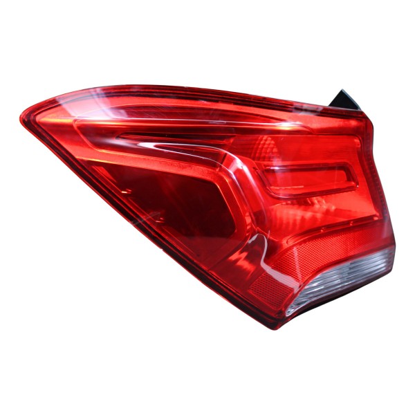 Lanterna Traseira Prisma 2017 2018 2019 Cristal Le Onix Plus Esquerdo/motorista Padrão Original