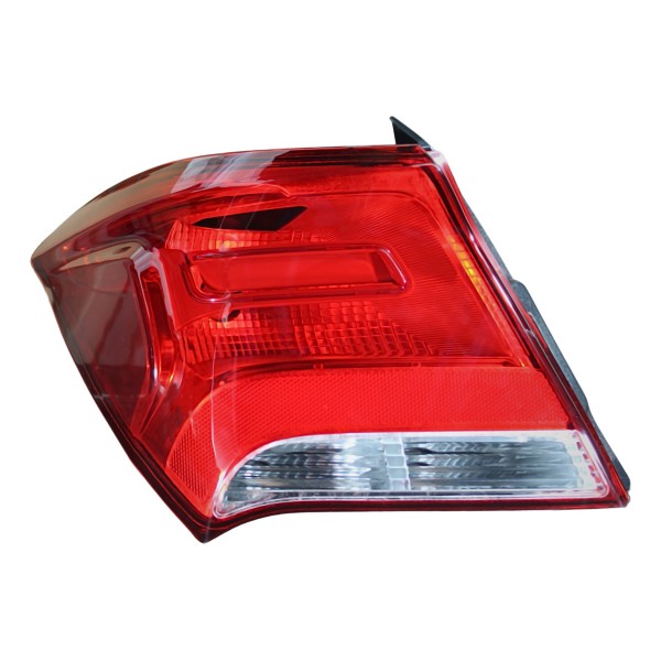 Lanterna Traseira Prisma 2017 2018 2019 Cristal Le Onix Plus Esquerdo/motorista Padrão Original
