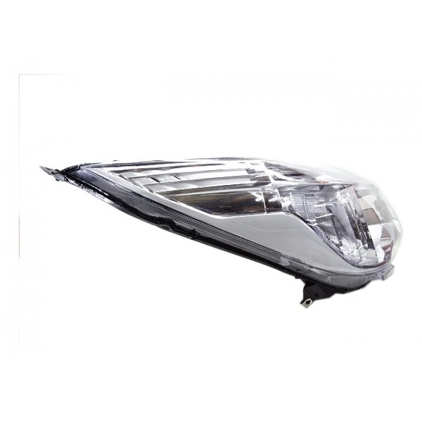 Farol Principal Spin Cromado Eletrico  Ld 13 14 15 16 17 18 Direito/passageiro