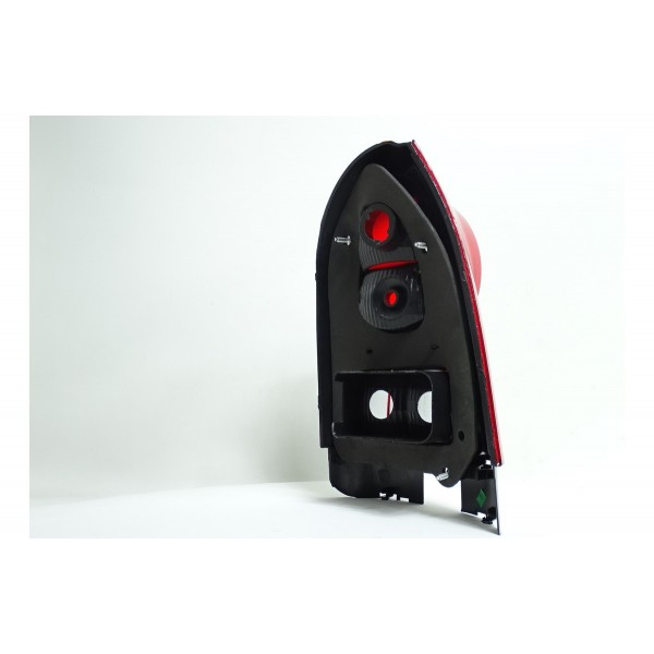 Lanterna Traseira Gol G4  Carcaca Preta Re Fume Le Esquerdo/motorista Padrão Original