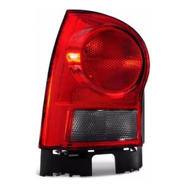 Lanterna Traseira Gol G4  Carcaca Preta Re Fume Le Esquerdo/motorista Padrão Original