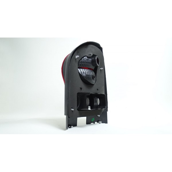 Lanterna Traseira Gol G4  Carcaca Preta Re Fume Le Esquerdo/motorista Padrão Original