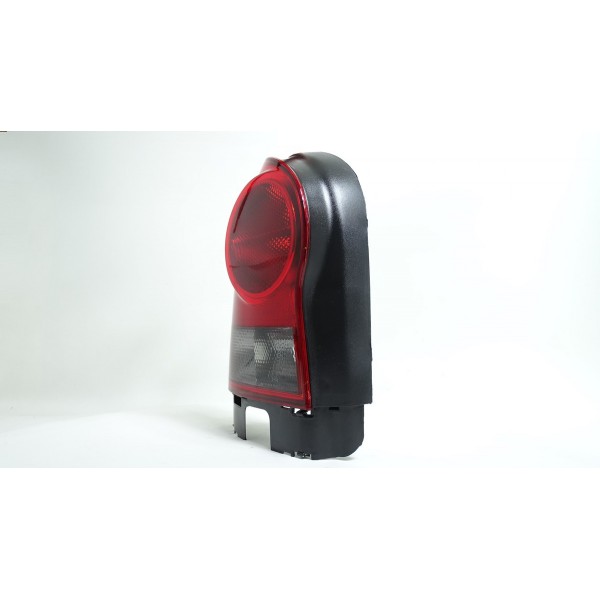 Lanterna Traseira Gol G4  Carcaca Preta Re Fume Le Esquerdo/motorista Padrão Original