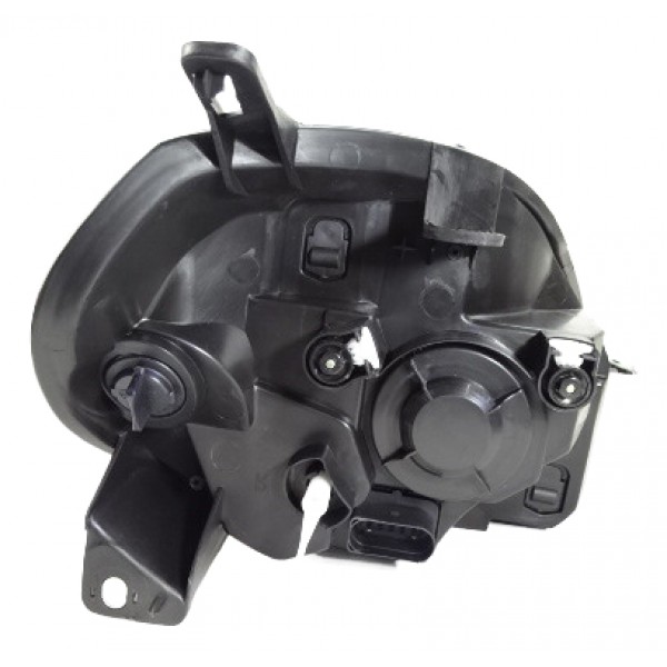 Farol Principal Punto Le 07 08 09 10 11 12 Cromomix Esquerdo/motorista