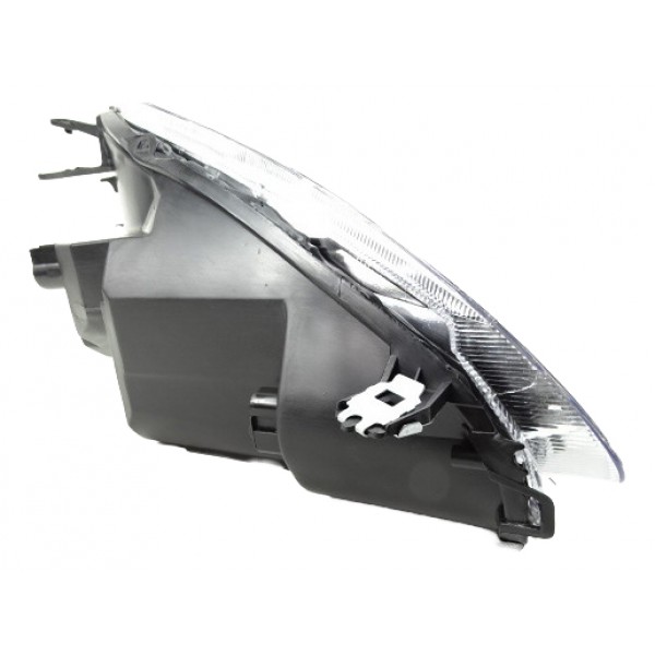 Farol Principal Punto Le 07 08 09 10 11 12 Cromomix Esquerdo/motorista