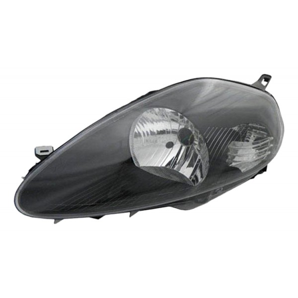 Farol Principal Punto Le 07 08 09 10 11 12 Cromomix Esquerdo/motorista