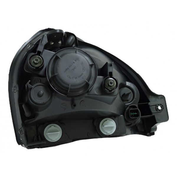 Farol Principal Tucson - Pisca Cristal Le Esquerdo/motorista