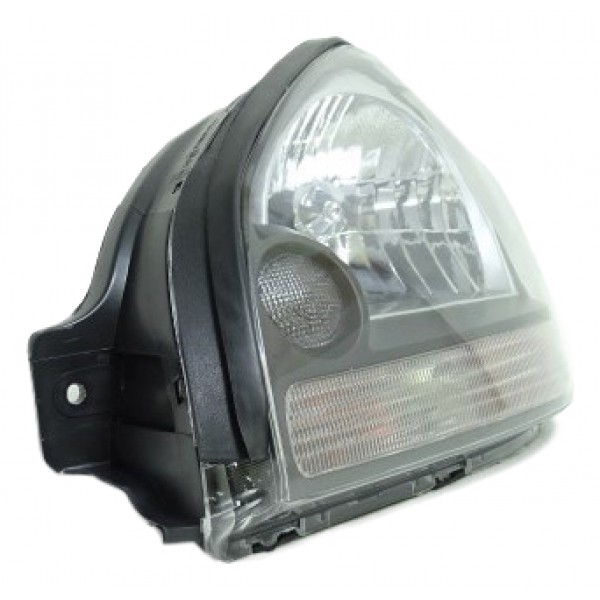 Farol Principal Tucson - Pisca Cristal Le Esquerdo/motorista